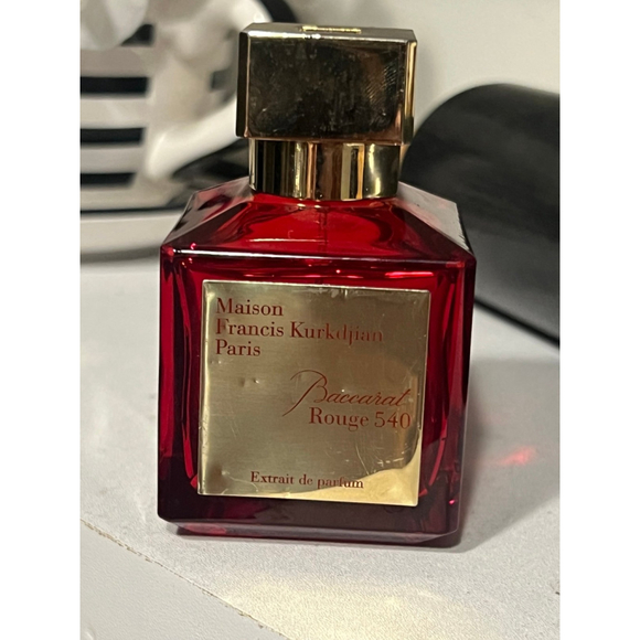 Maison Francis Kurkdjian Baccarat Rouge 540 Extrait EMPTY bottle main image 7